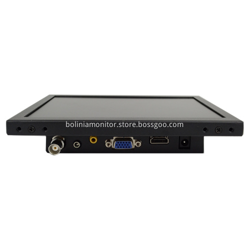 8 Inch Metal Case Wall Mount Monitor